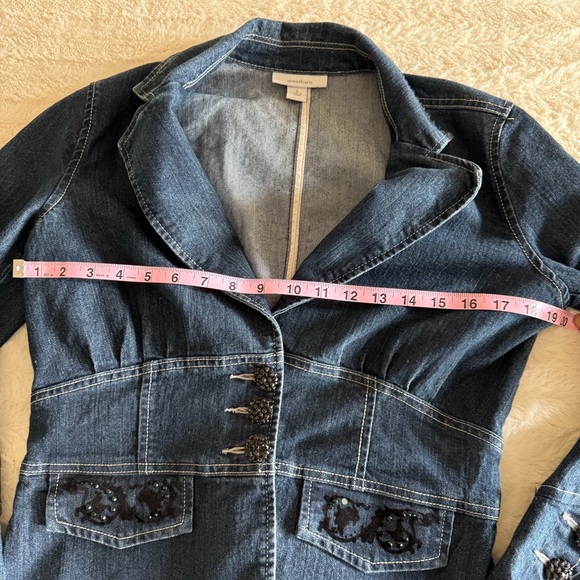 Dressbarn Denim Jacket - Picture 7 of 10